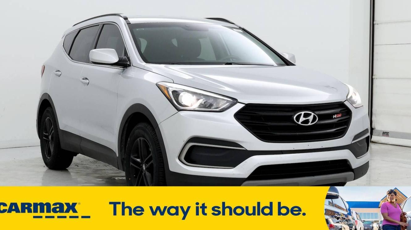 HYUNDAI SANTA FE SPORT 2018 5XYZTDLB8JG550657 image